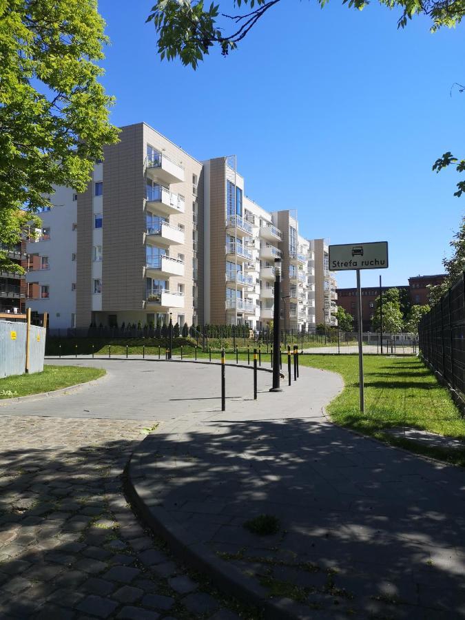 Marine Apartament グダニスク エクステリア 写真