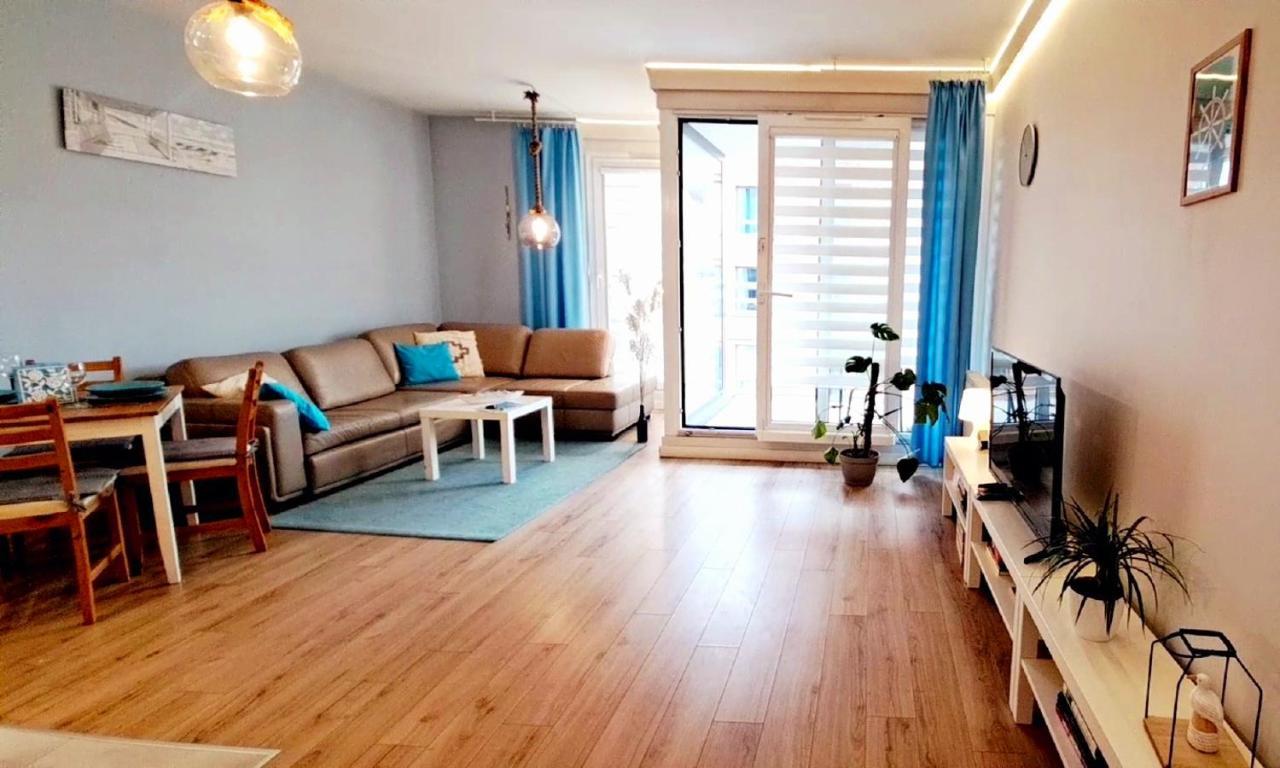 Marine Apartament グダニスク エクステリア 写真